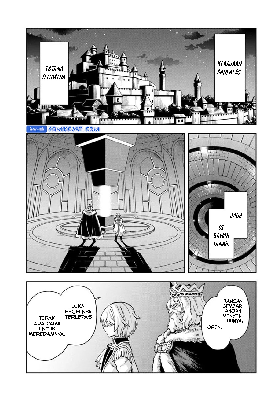 The King of Cave Will Live a Paradise Life chapter 35