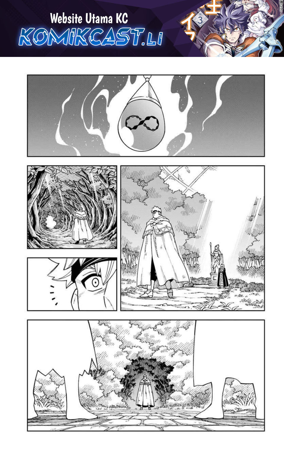 The King of Cave Will Live a Paradise Life chapter 37