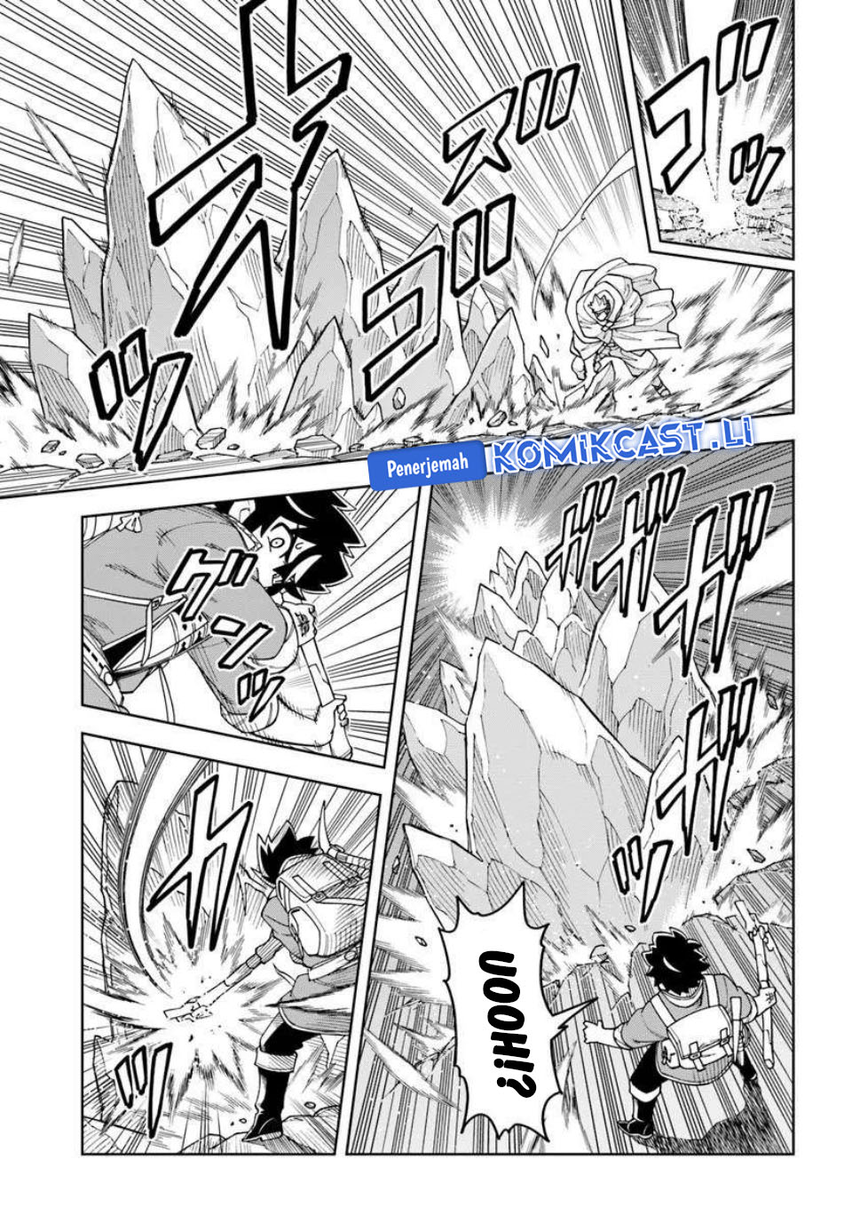 The King of Cave Will Live a Paradise Life chapter 37