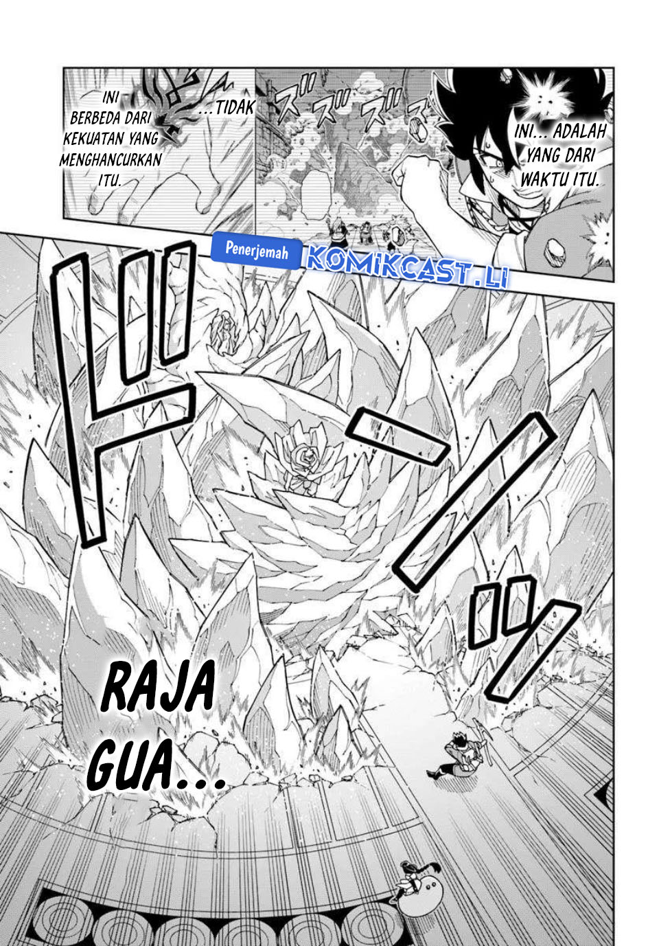 The King of Cave Will Live a Paradise Life chapter 37