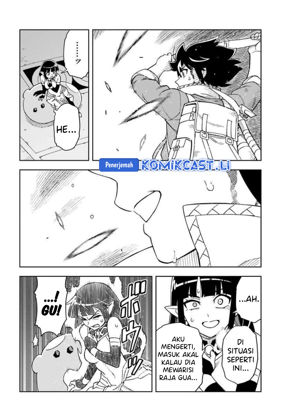 The King of Cave Will Live a Paradise Life chapter 37