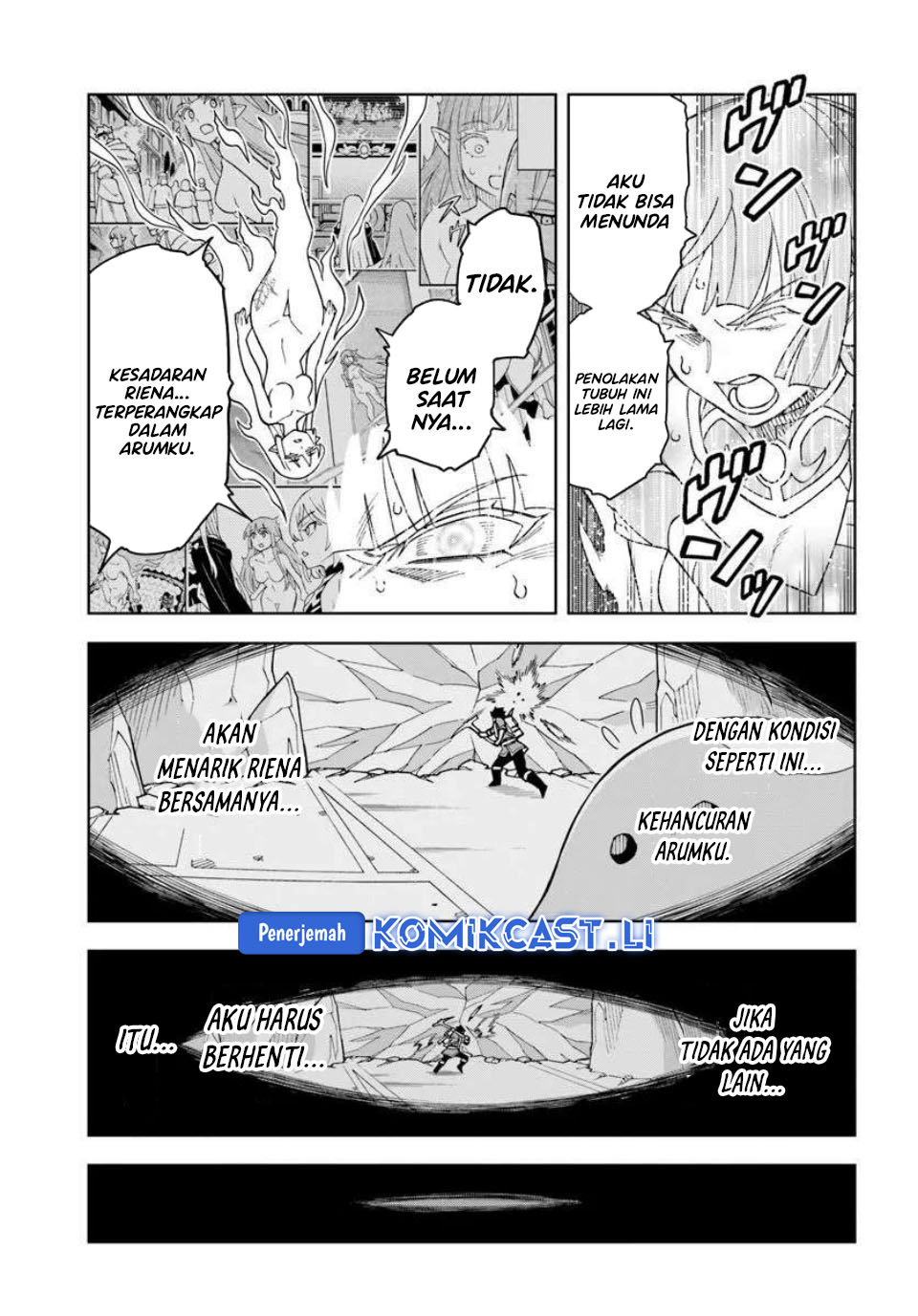 The King of Cave Will Live a Paradise Life chapter 37
