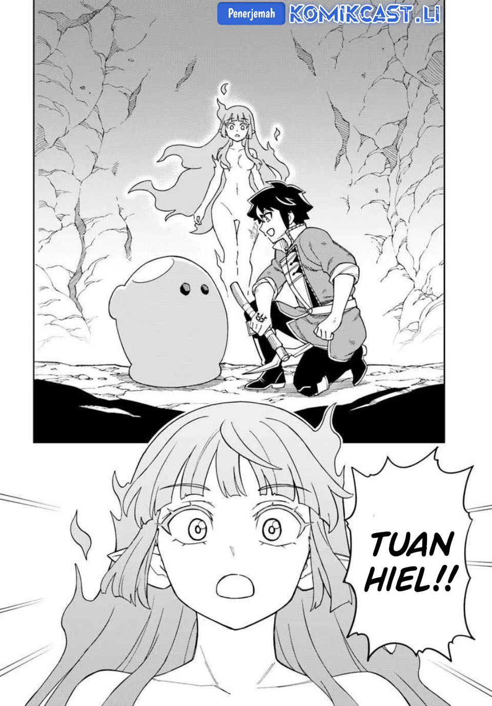 The King of Cave Will Live a Paradise Life chapter 37