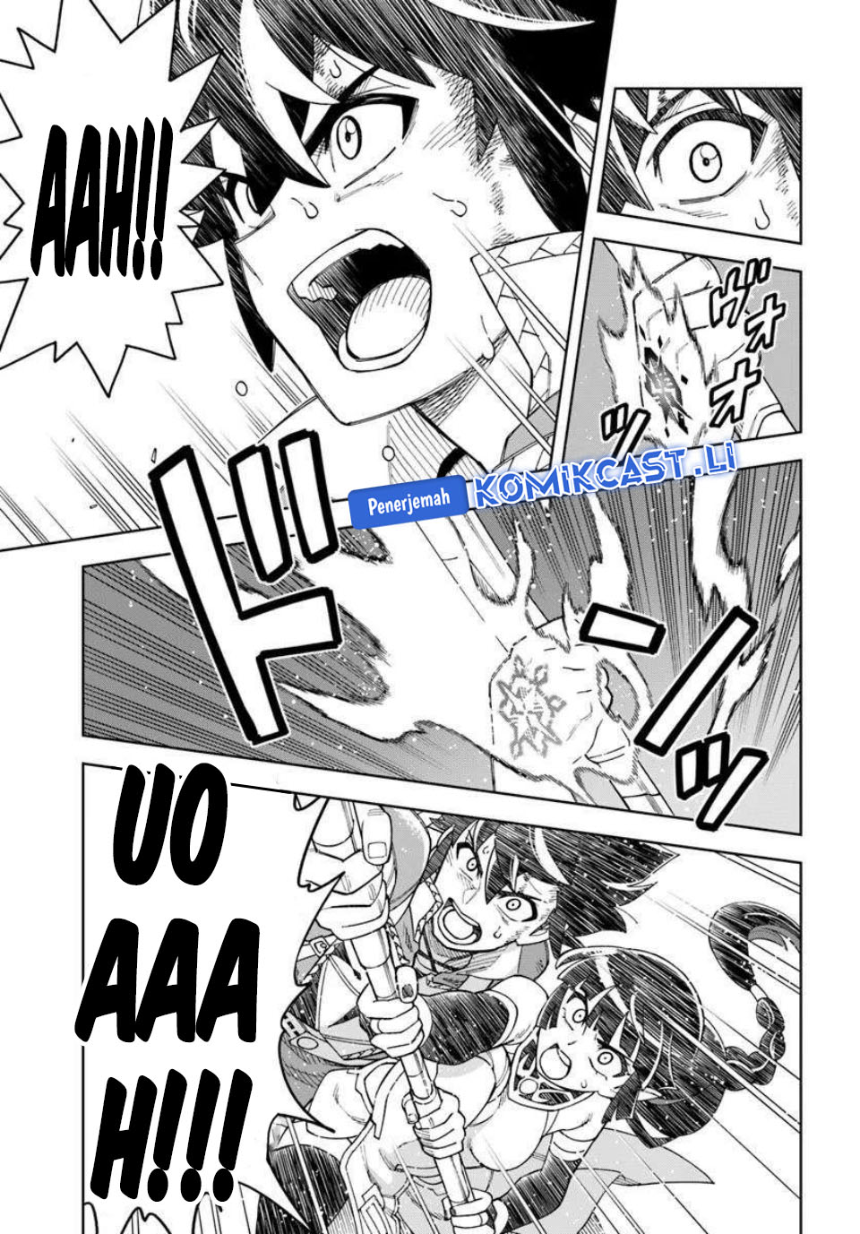 The King of Cave Will Live a Paradise Life chapter 37