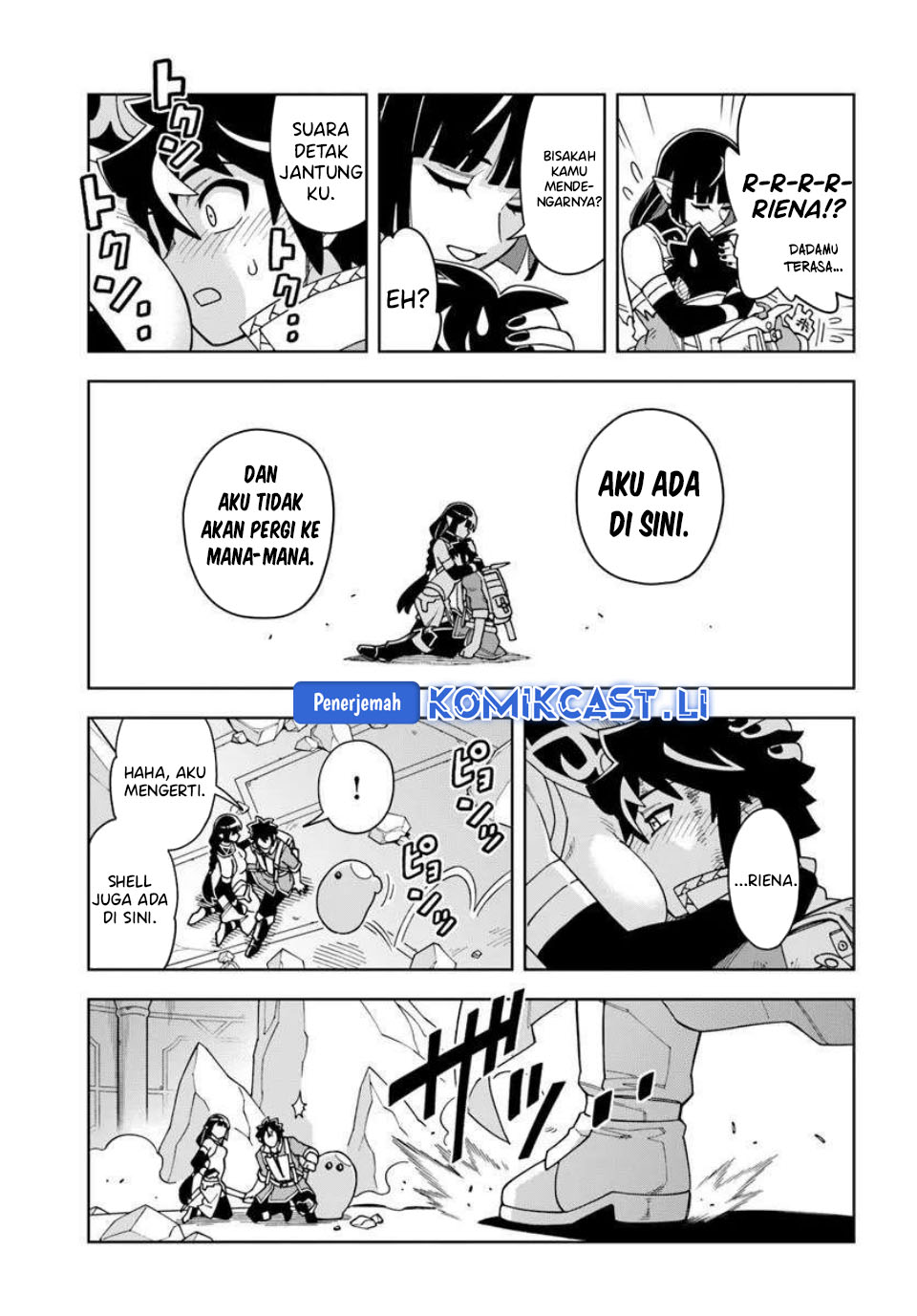 The King of Cave Will Live a Paradise Life chapter 38