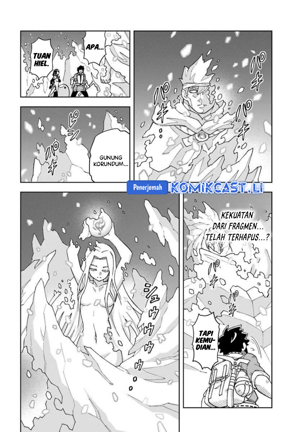 The King of Cave Will Live a Paradise Life chapter 38