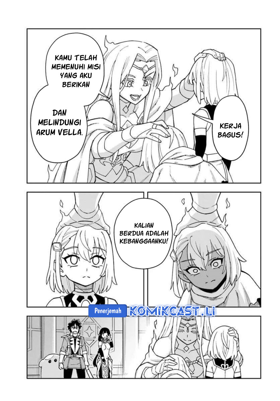 The King of Cave Will Live a Paradise Life chapter 38