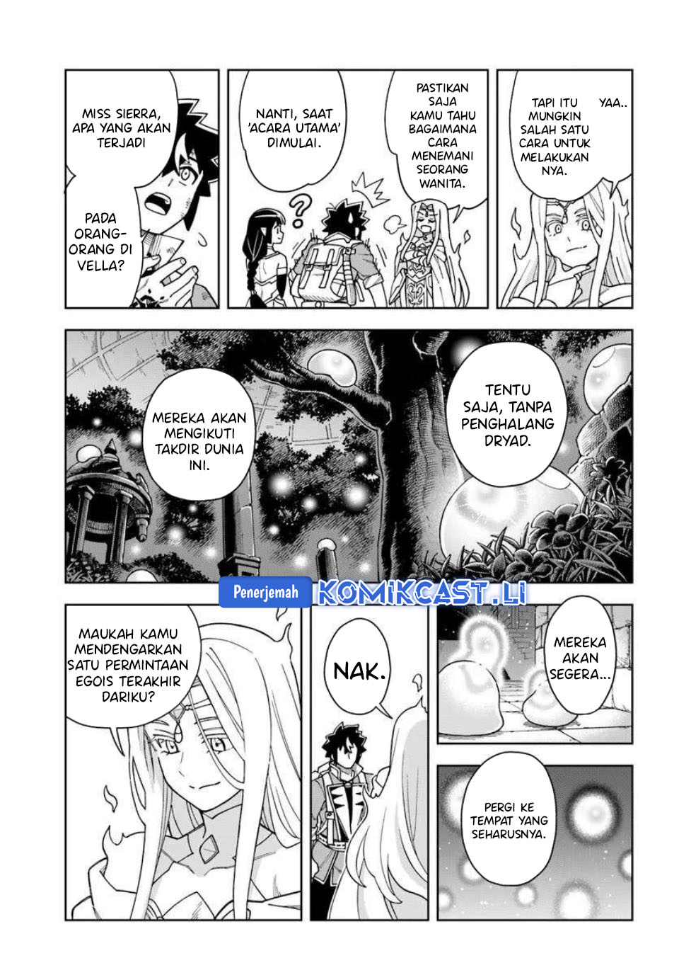 The King of Cave Will Live a Paradise Life chapter 38