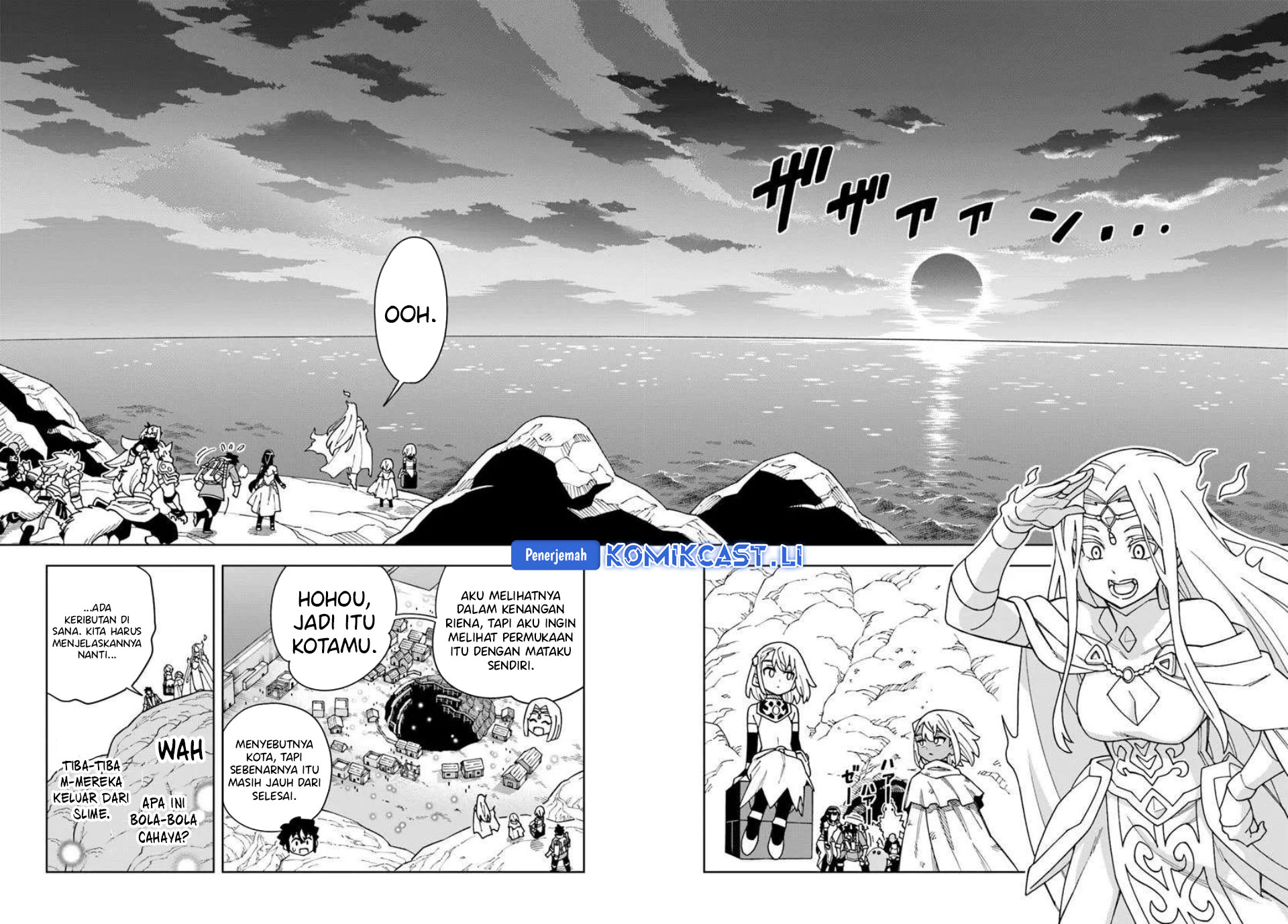 The King of Cave Will Live a Paradise Life chapter 38