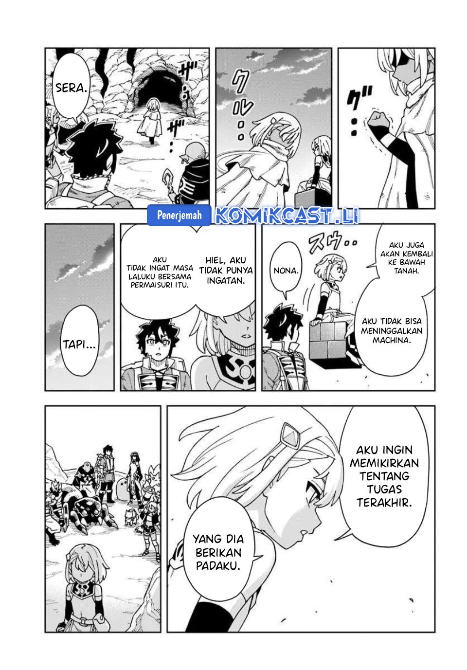 The King of Cave Will Live a Paradise Life chapter 38
