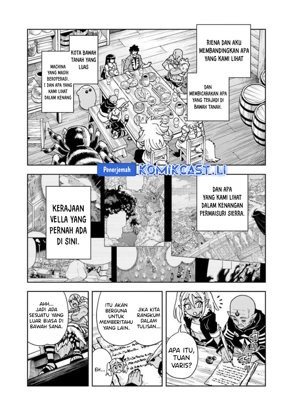 The King of Cave Will Live a Paradise Life chapter 38