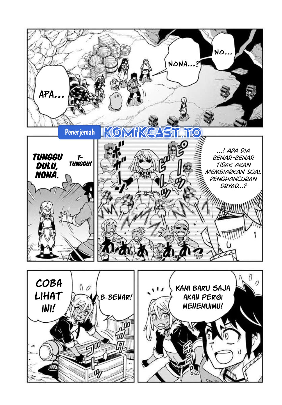 The King of Cave Will Live a Paradise Life Chapter 39 Bahasa Indonesia