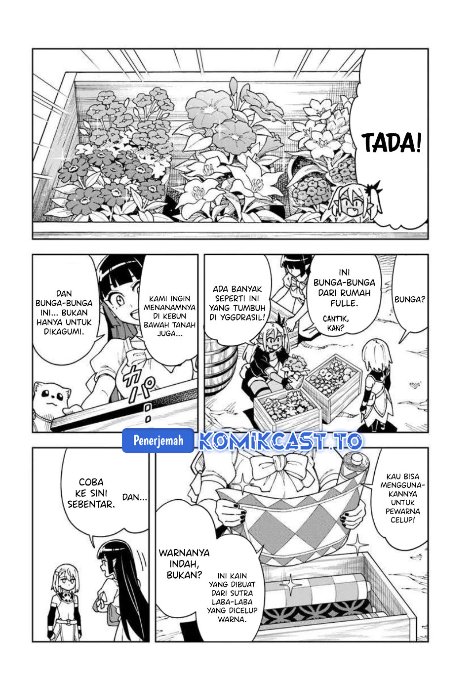 The King of Cave Will Live a Paradise Life Chapter 39 Bahasa Indonesia