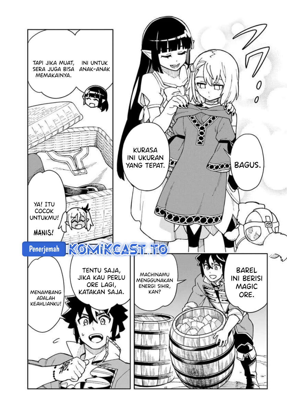 The King of Cave Will Live a Paradise Life Chapter 39 Bahasa Indonesia
