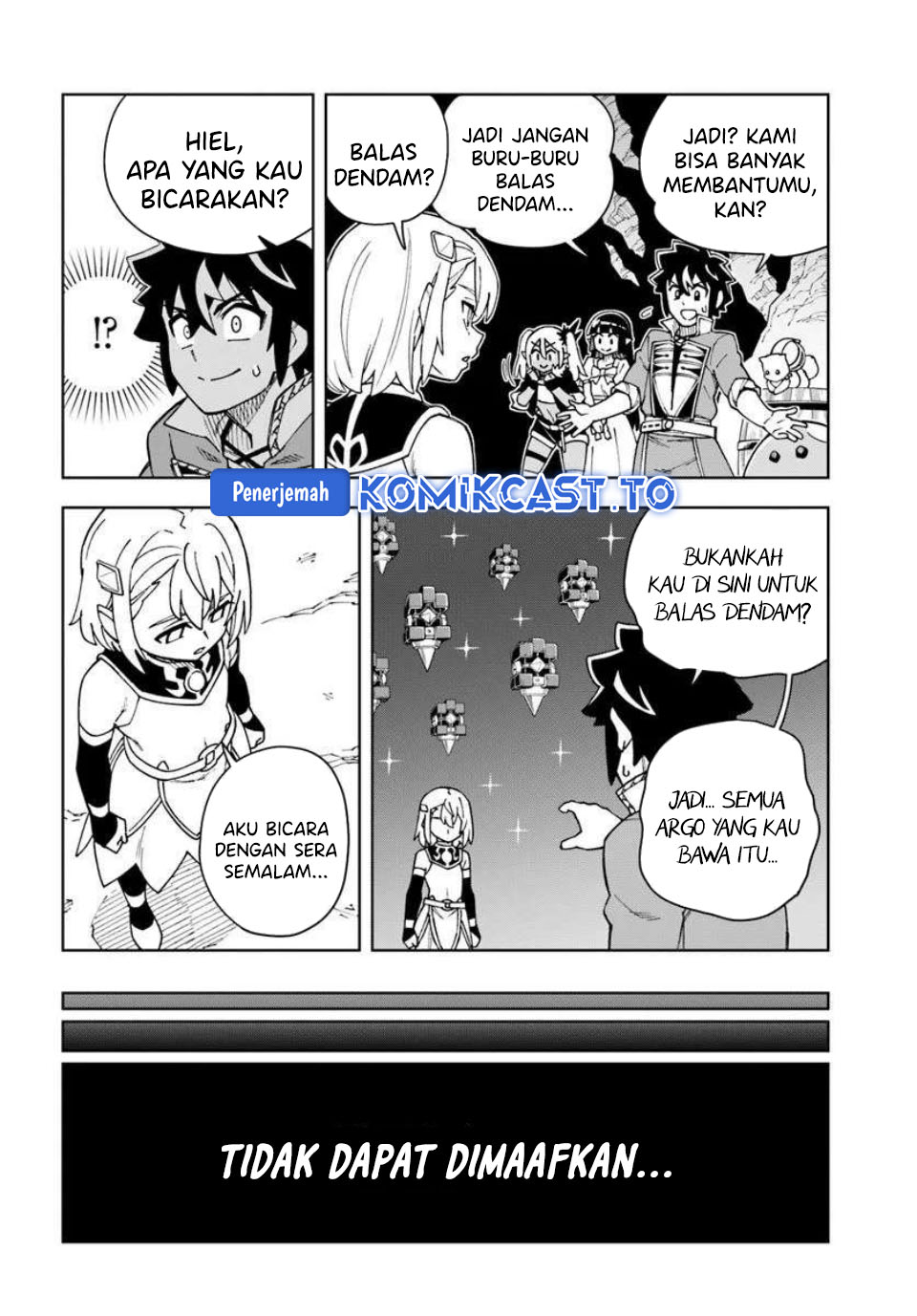 The King of Cave Will Live a Paradise Life Chapter 39 Bahasa Indonesia
