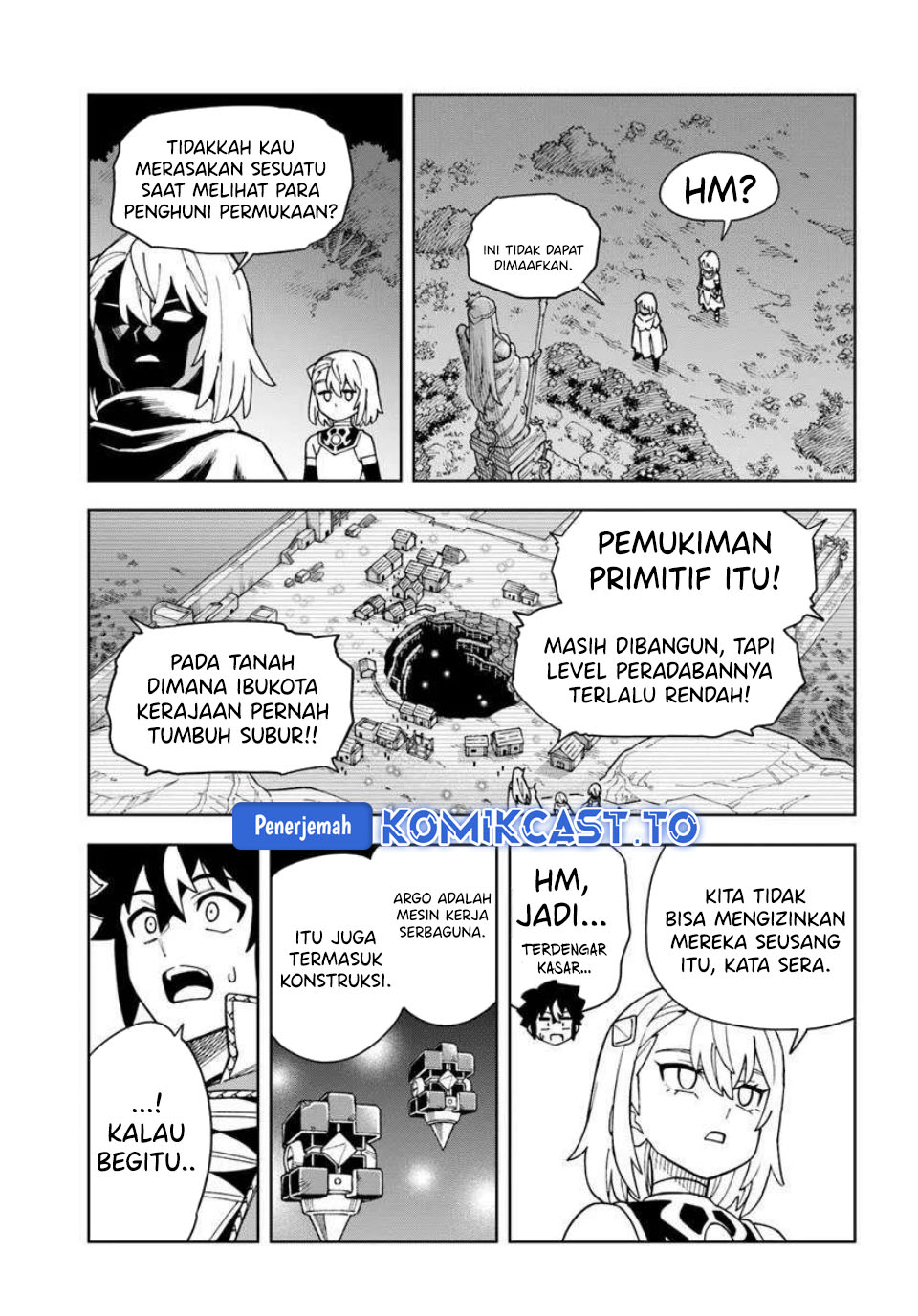 The King of Cave Will Live a Paradise Life Chapter 39 Bahasa Indonesia
