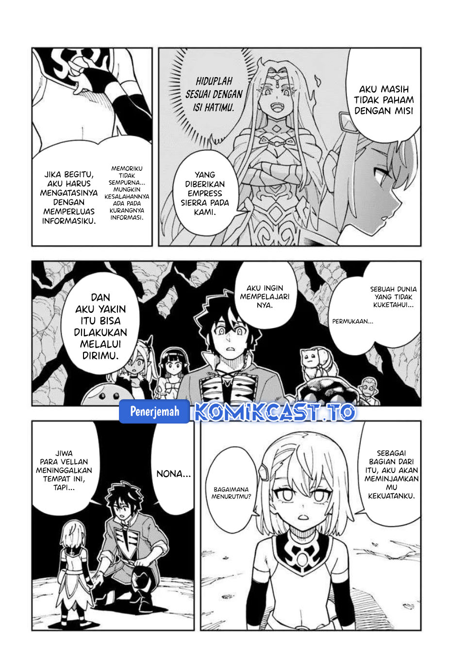 The King of Cave Will Live a Paradise Life Chapter 39 Bahasa Indonesia
