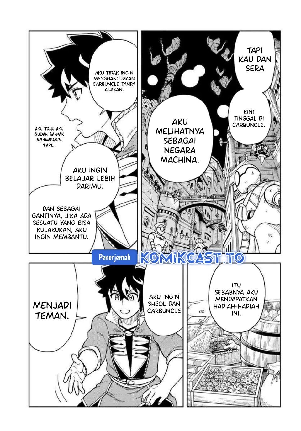 The King of Cave Will Live a Paradise Life Chapter 39 Bahasa Indonesia