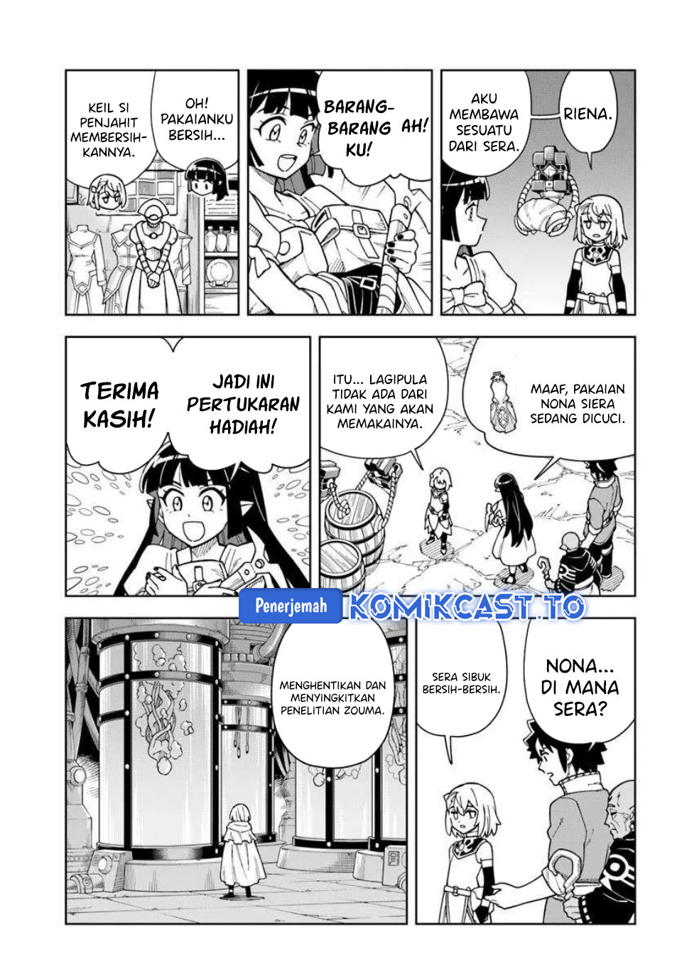 The King of Cave Will Live a Paradise Life Chapter 39 Bahasa Indonesia