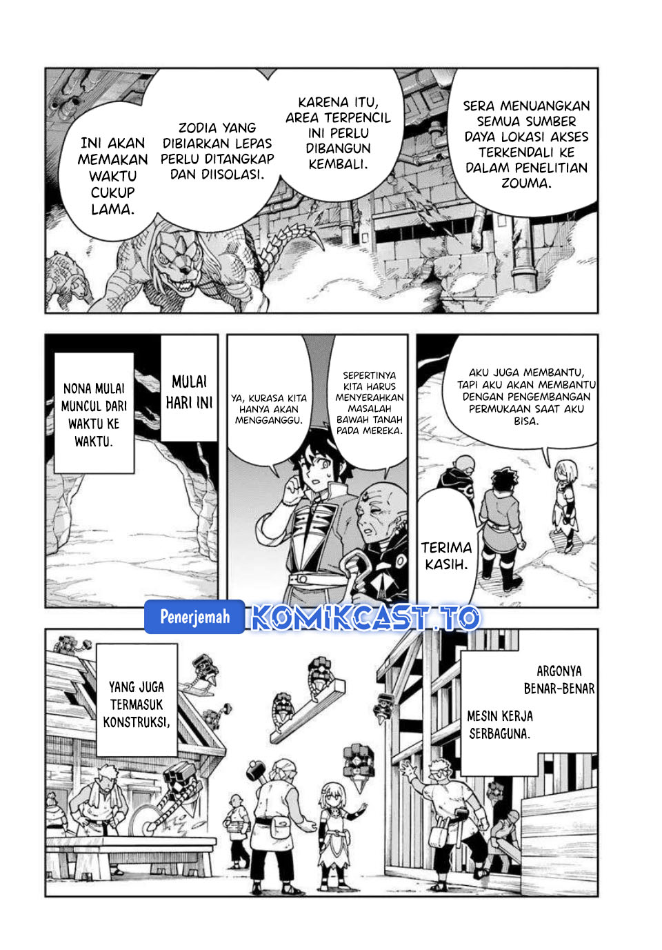 The King of Cave Will Live a Paradise Life Chapter 39 Bahasa Indonesia