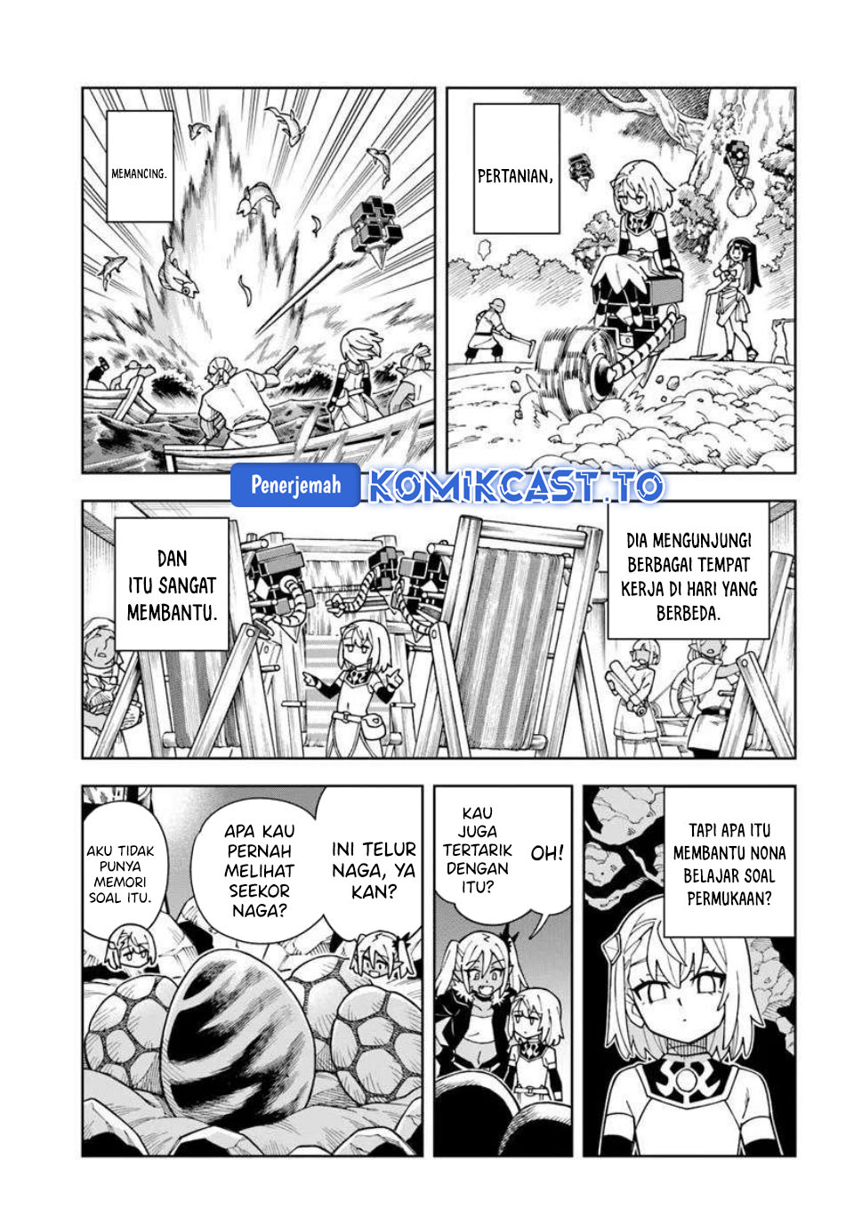 The King of Cave Will Live a Paradise Life Chapter 39 Bahasa Indonesia