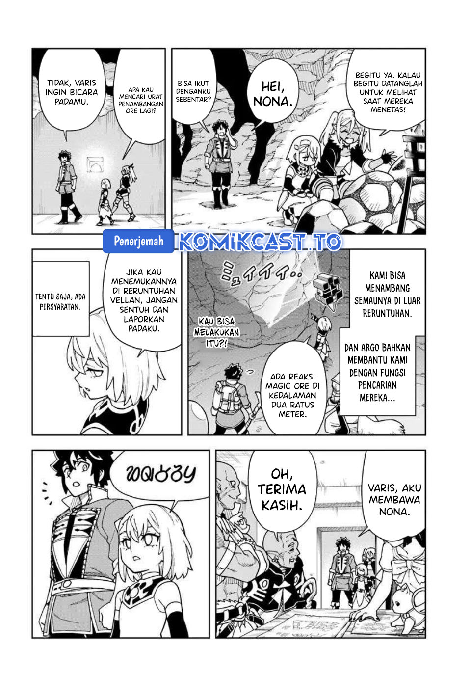 The King of Cave Will Live a Paradise Life Chapter 39 Bahasa Indonesia