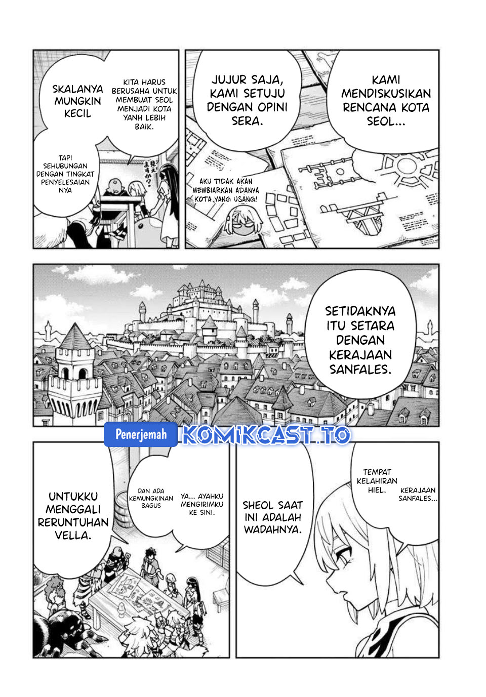 The King of Cave Will Live a Paradise Life Chapter 39 Bahasa Indonesia