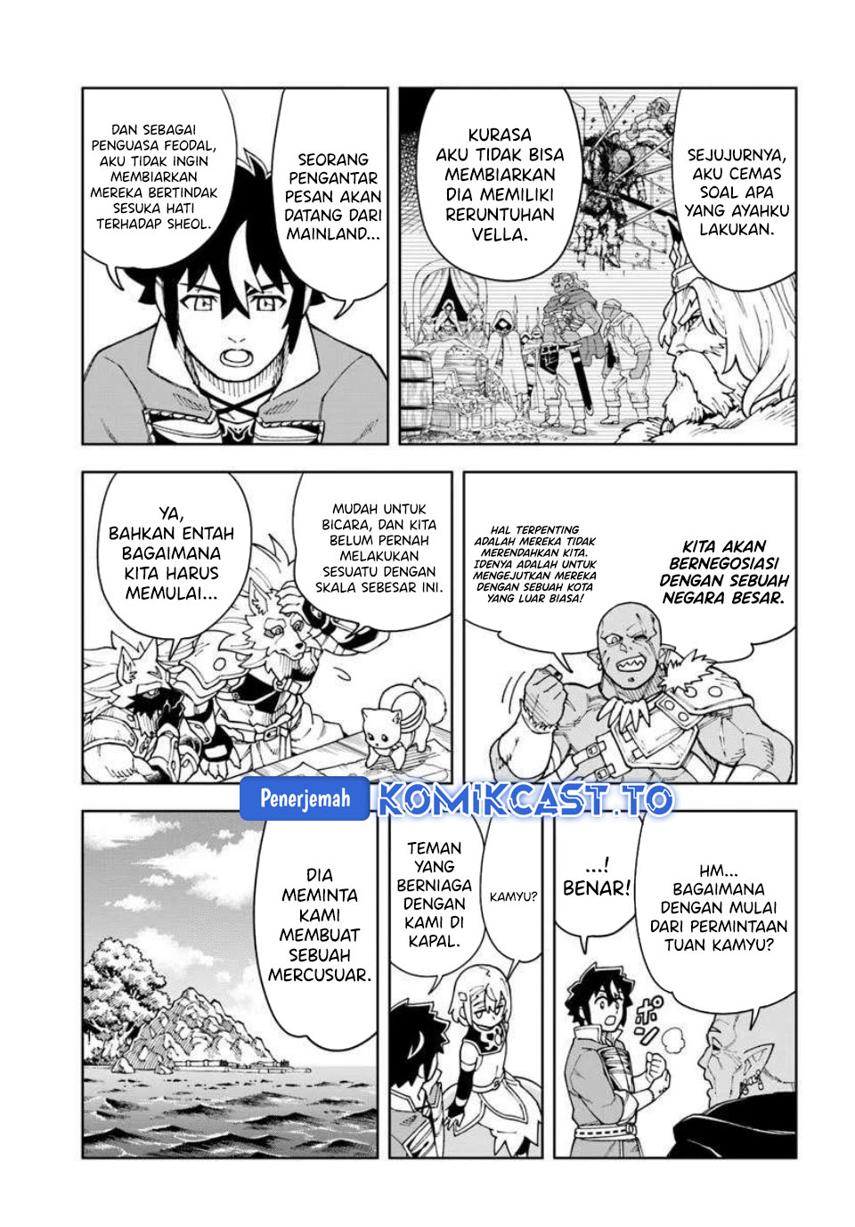 The King of Cave Will Live a Paradise Life Chapter 39 Bahasa Indonesia