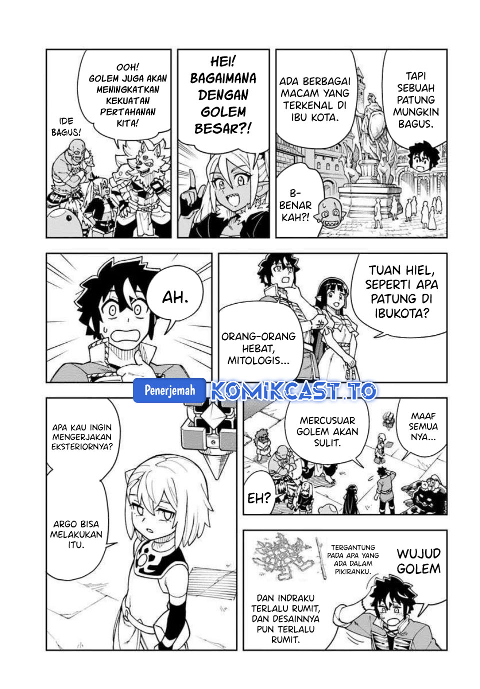 The King of Cave Will Live a Paradise Life Chapter 39 Bahasa Indonesia