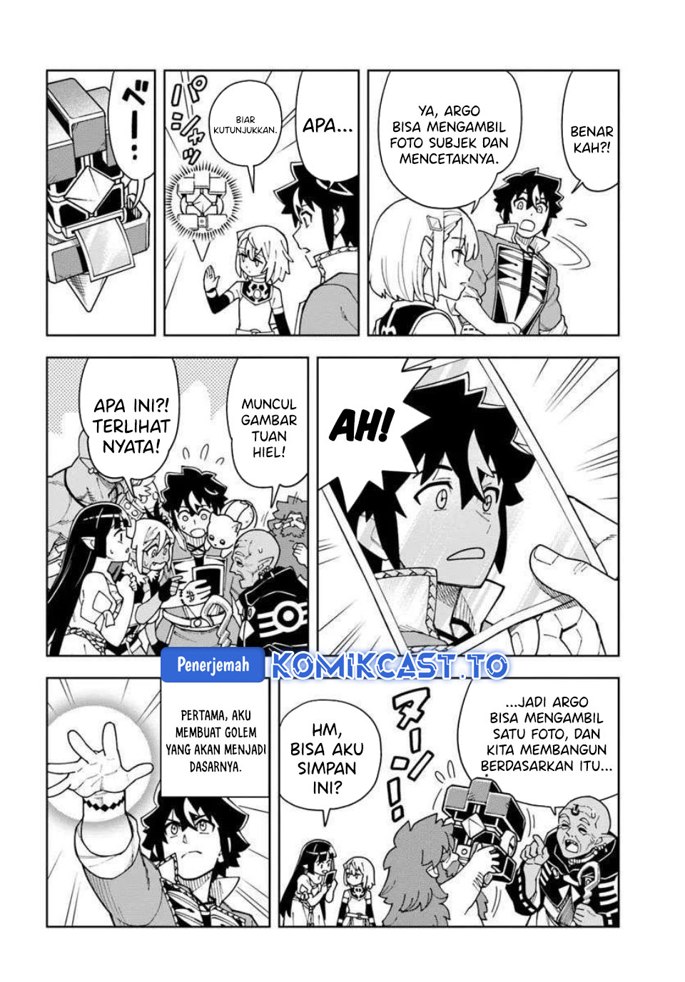 The King of Cave Will Live a Paradise Life Chapter 39 Bahasa Indonesia