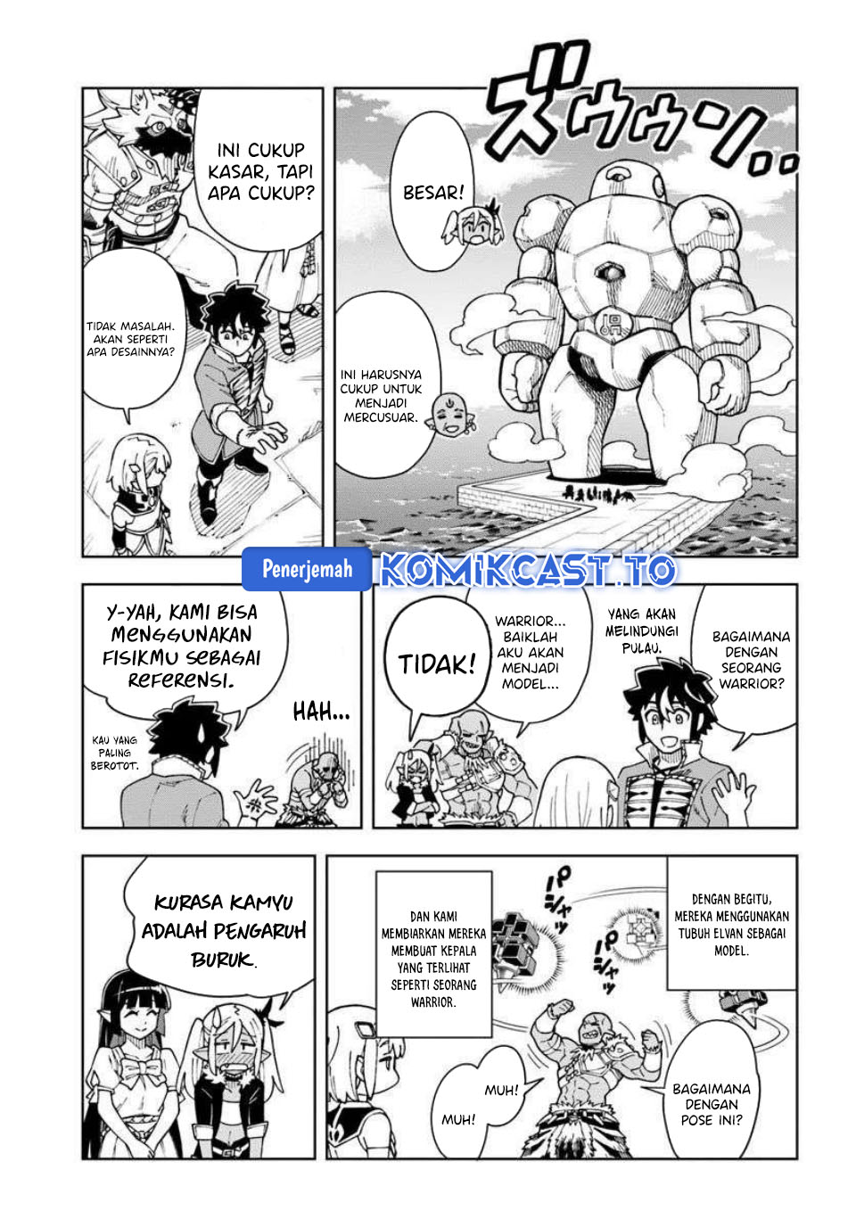 The King of Cave Will Live a Paradise Life Chapter 39 Bahasa Indonesia