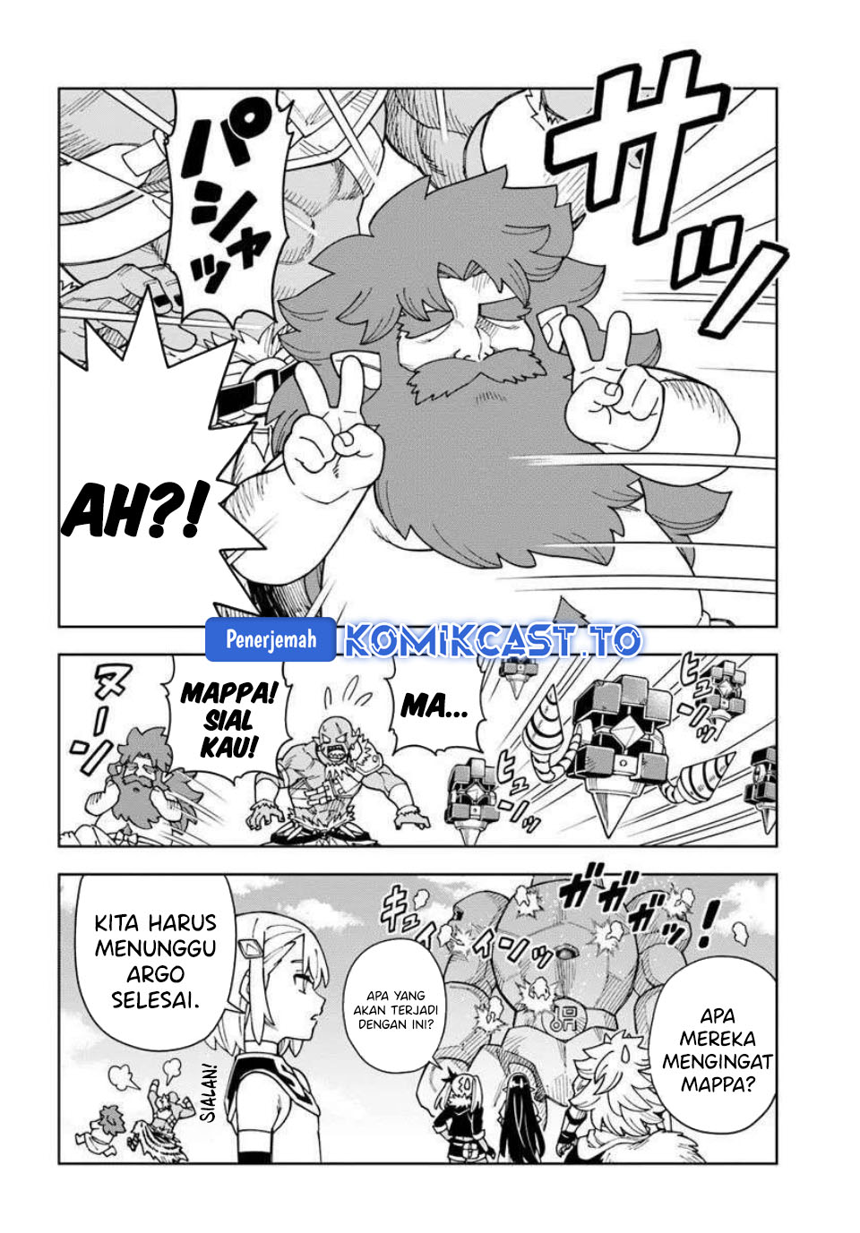 The King of Cave Will Live a Paradise Life Chapter 39 Bahasa Indonesia