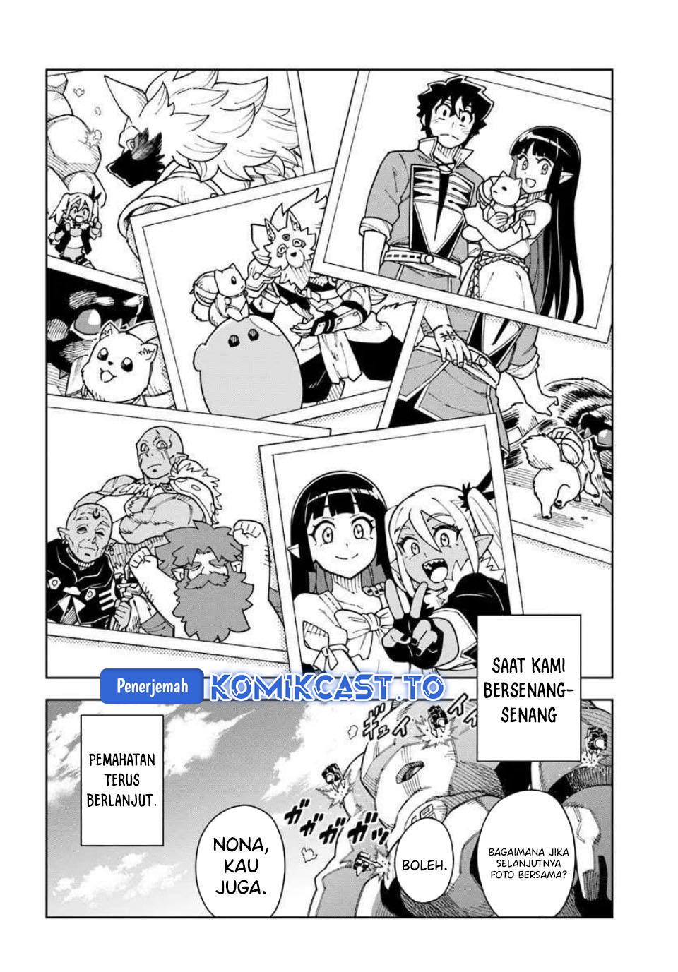 The King of Cave Will Live a Paradise Life Chapter 39 Bahasa Indonesia