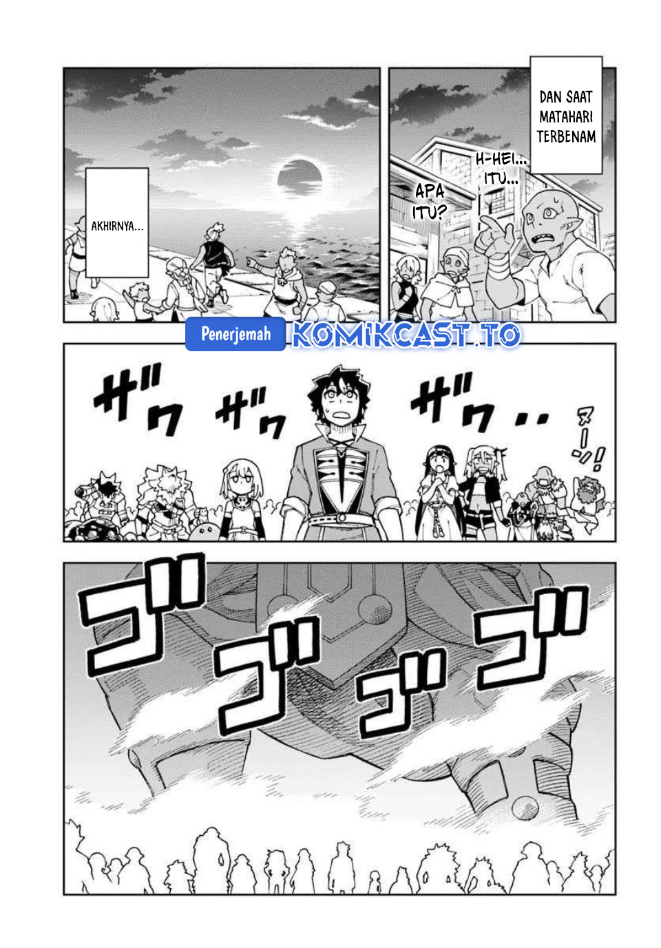 The King of Cave Will Live a Paradise Life Chapter 39 Bahasa Indonesia