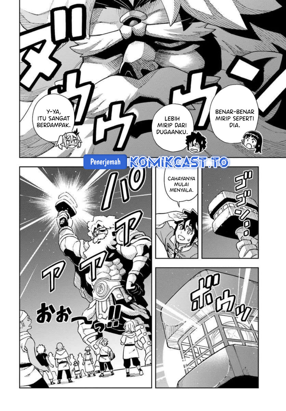 The King of Cave Will Live a Paradise Life Chapter 39 Bahasa Indonesia