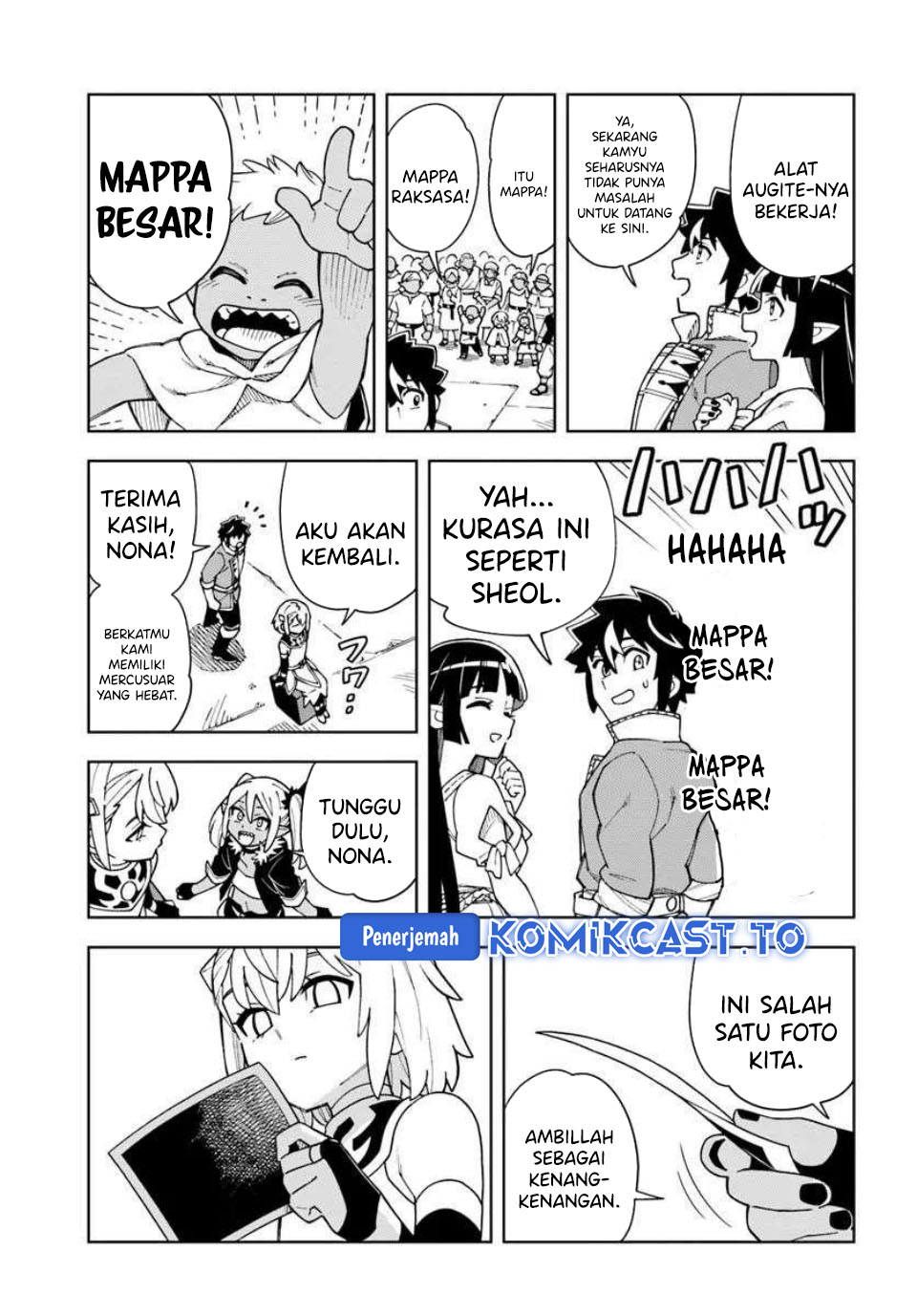 The King of Cave Will Live a Paradise Life Chapter 39 Bahasa Indonesia