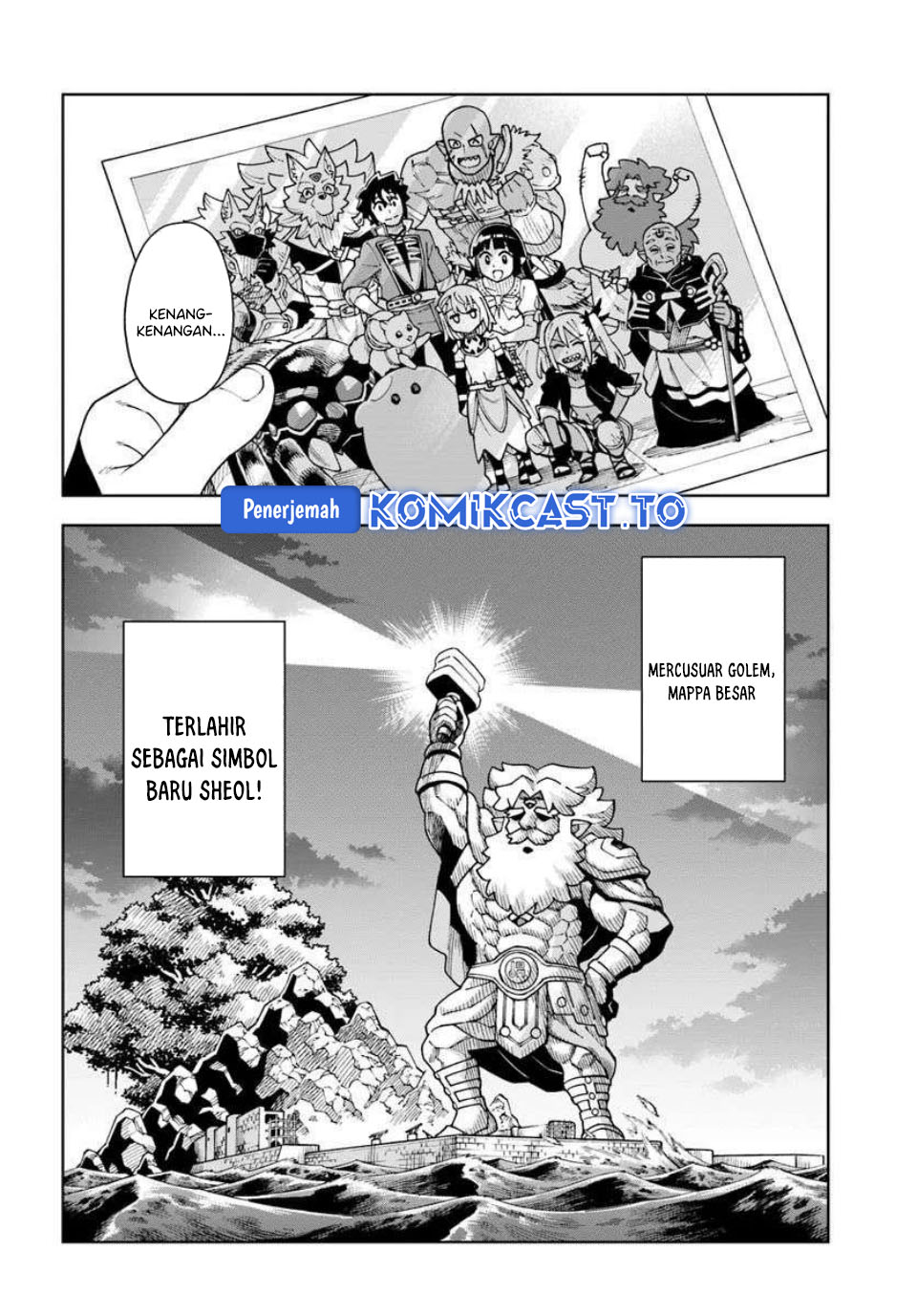 The King of Cave Will Live a Paradise Life Chapter 39 Bahasa Indonesia