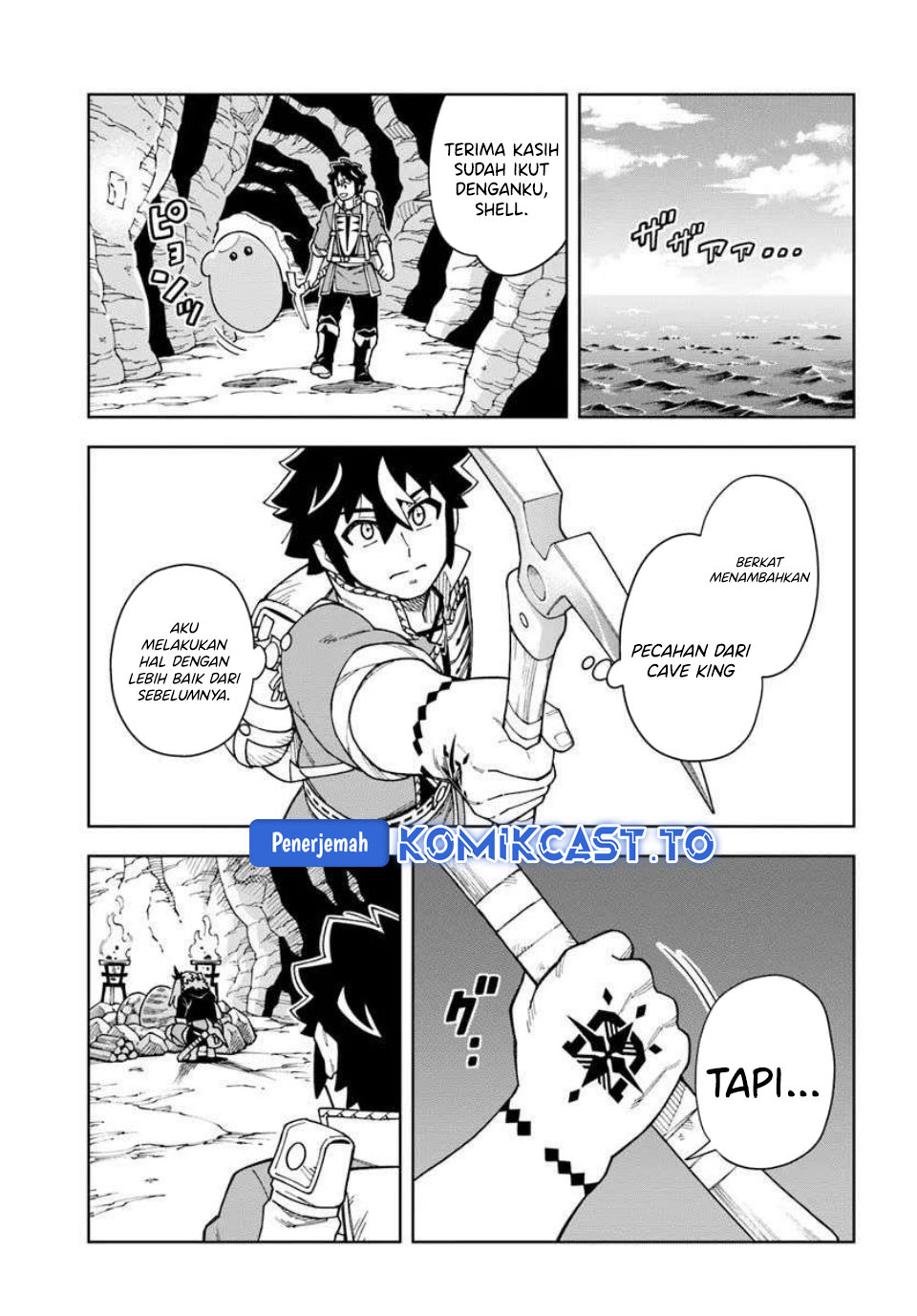 The King of Cave Will Live a Paradise Life Chapter 39 Bahasa Indonesia
