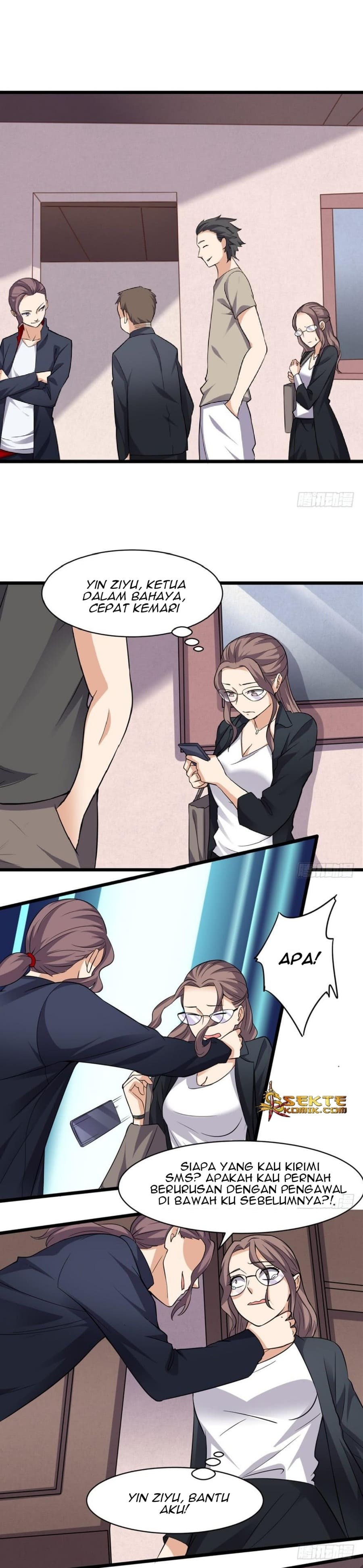 The King of Police chapter 7