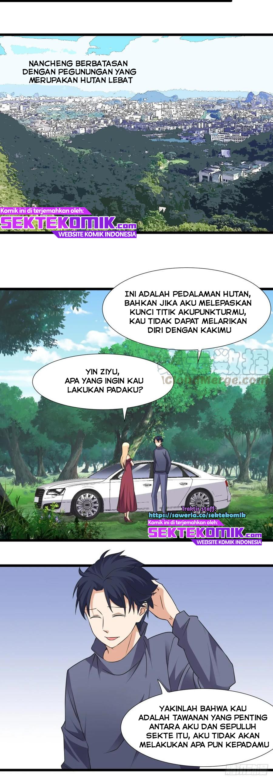 The King of Police Chapter 33 Bahasa Indonesia