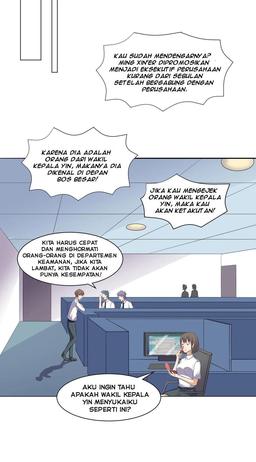 The King of Police chapter 35