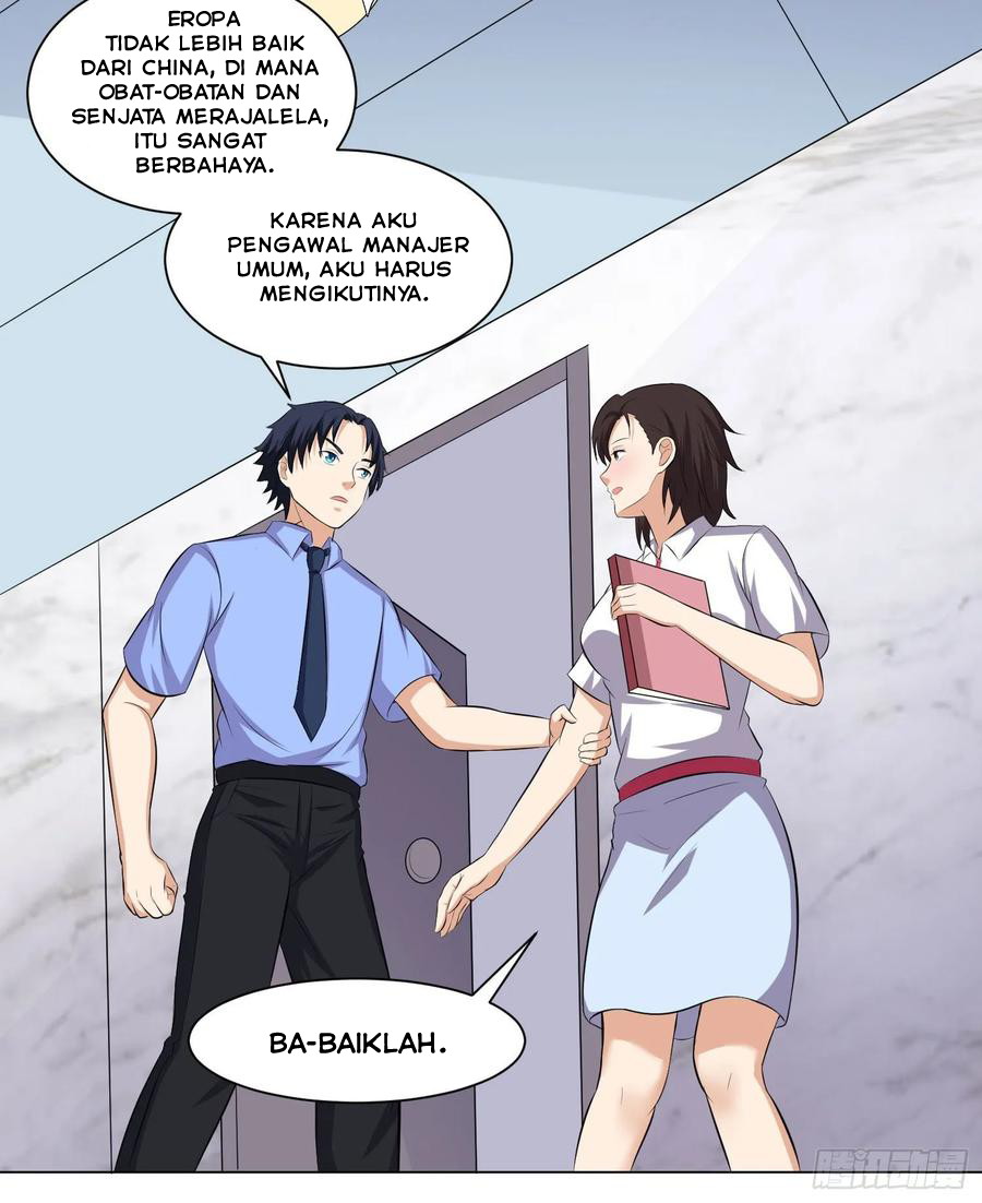 The King of Police chapter 35