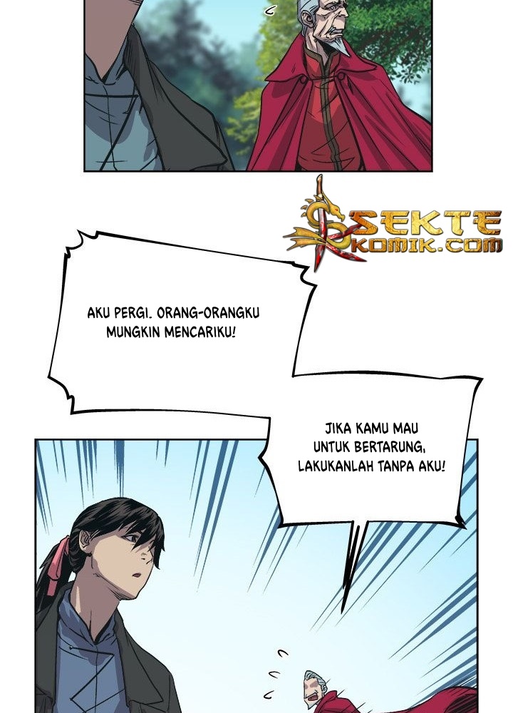The Road of Karma Chapter 39 Bahasa Indonesia