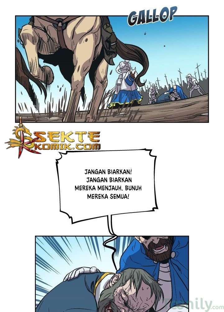 The Road of Karma Chapter 39 Bahasa Indonesia