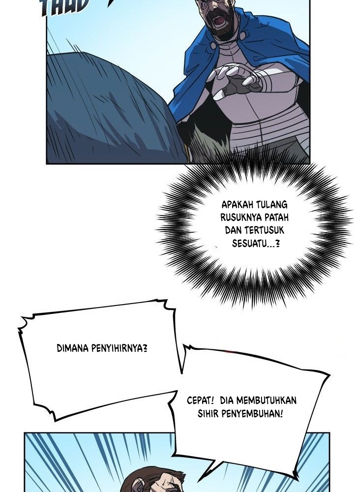 The Road of Karma Chapter 39 Bahasa Indonesia