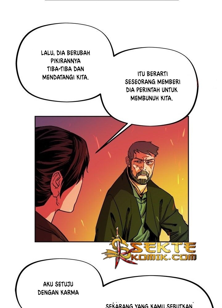 The Road of Karma Chapter 39 Bahasa Indonesia