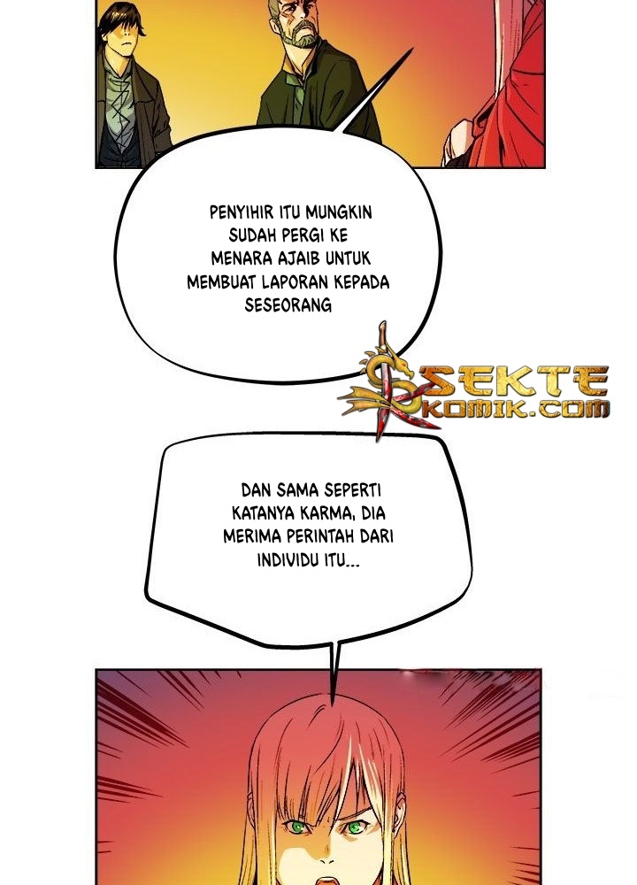 The Road of Karma Chapter 39 Bahasa Indonesia