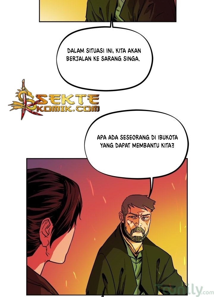 The Road of Karma Chapter 39 Bahasa Indonesia
