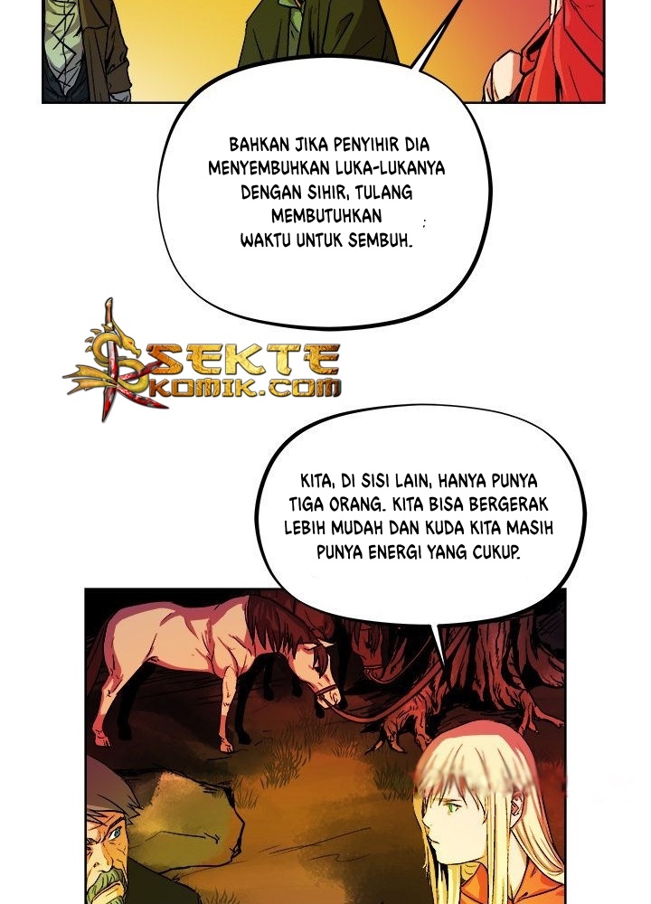 The Road of Karma Chapter 39 Bahasa Indonesia