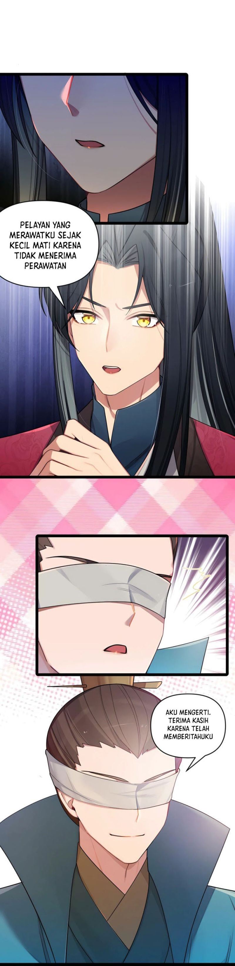 The Lady is the Future Tyrant Chapter 26 Bahasa Indonesia